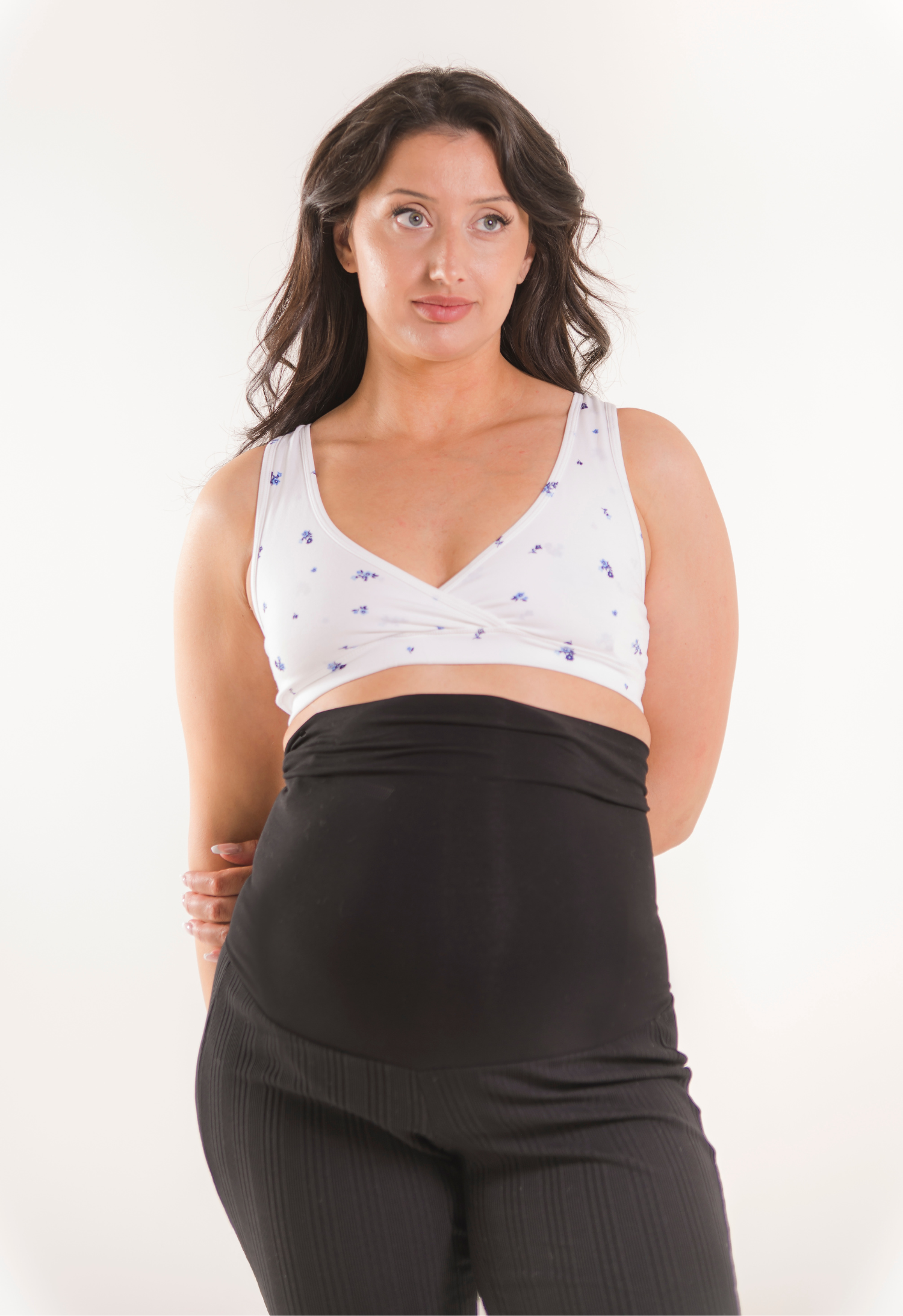 Perusimetysrintaliivit - Kukallinen