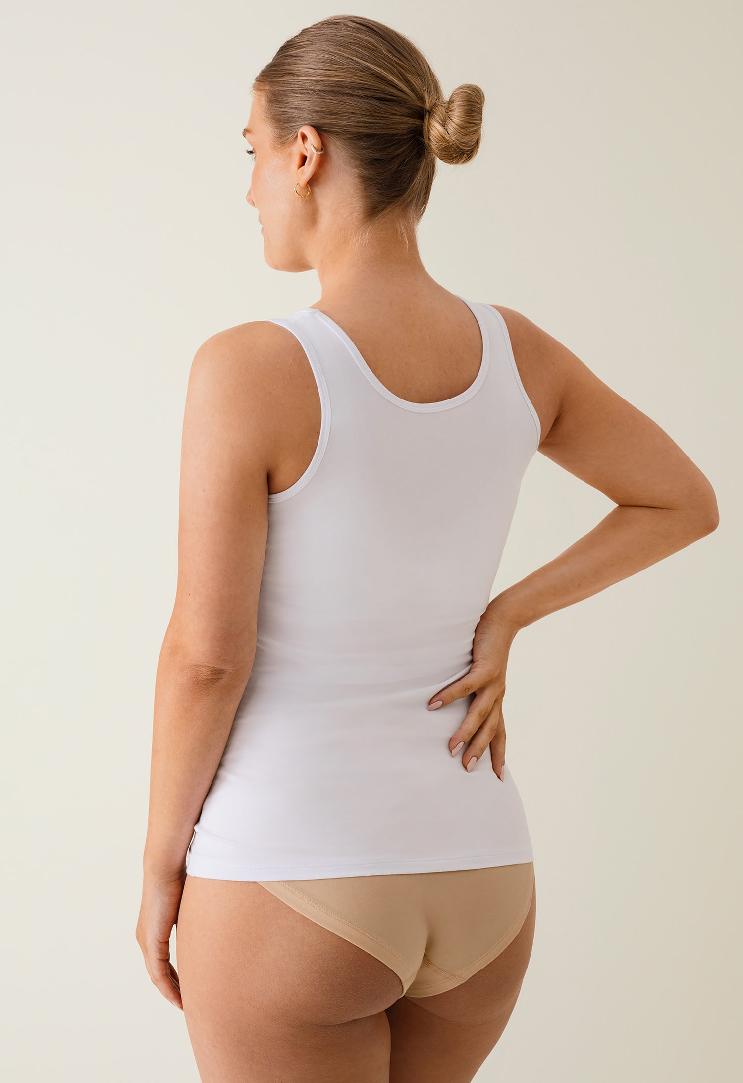 Imetystoppi Essential - Valkoinen