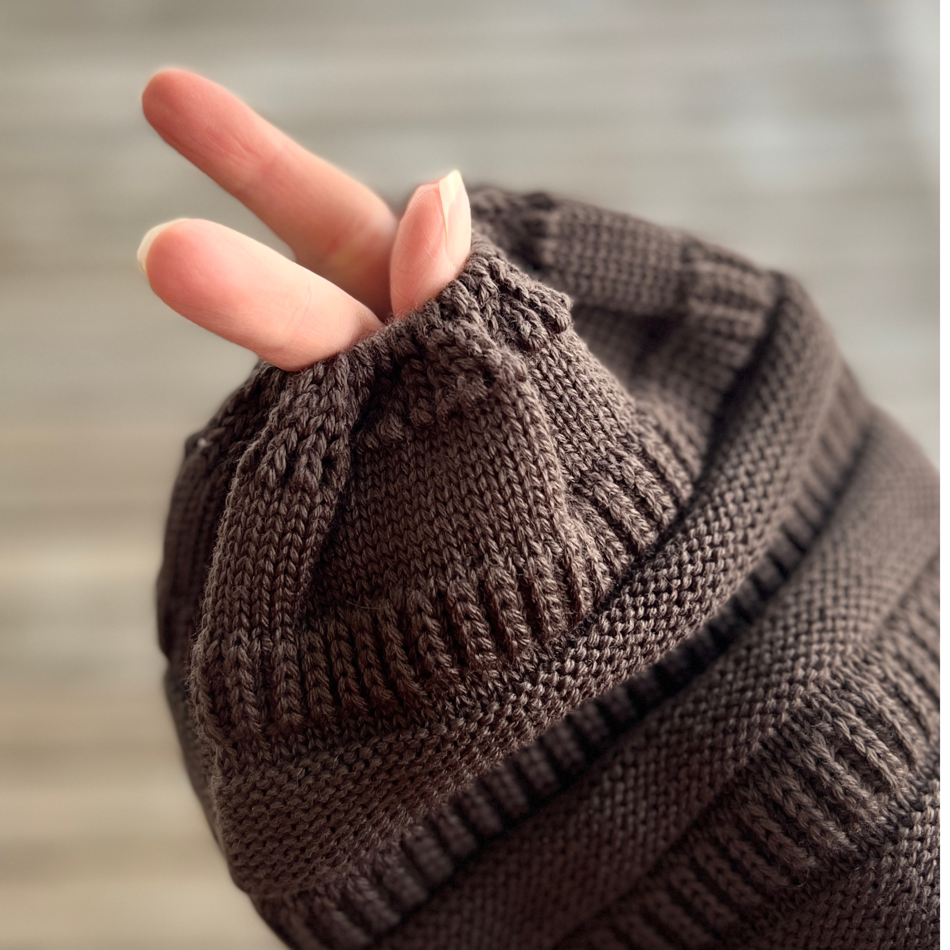 Pipo - myyränruskea - yksi koko