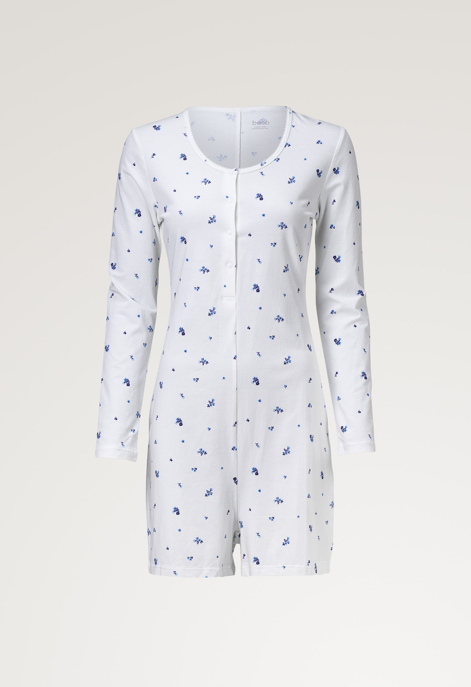 Äitiyspyjama - Kukallinen