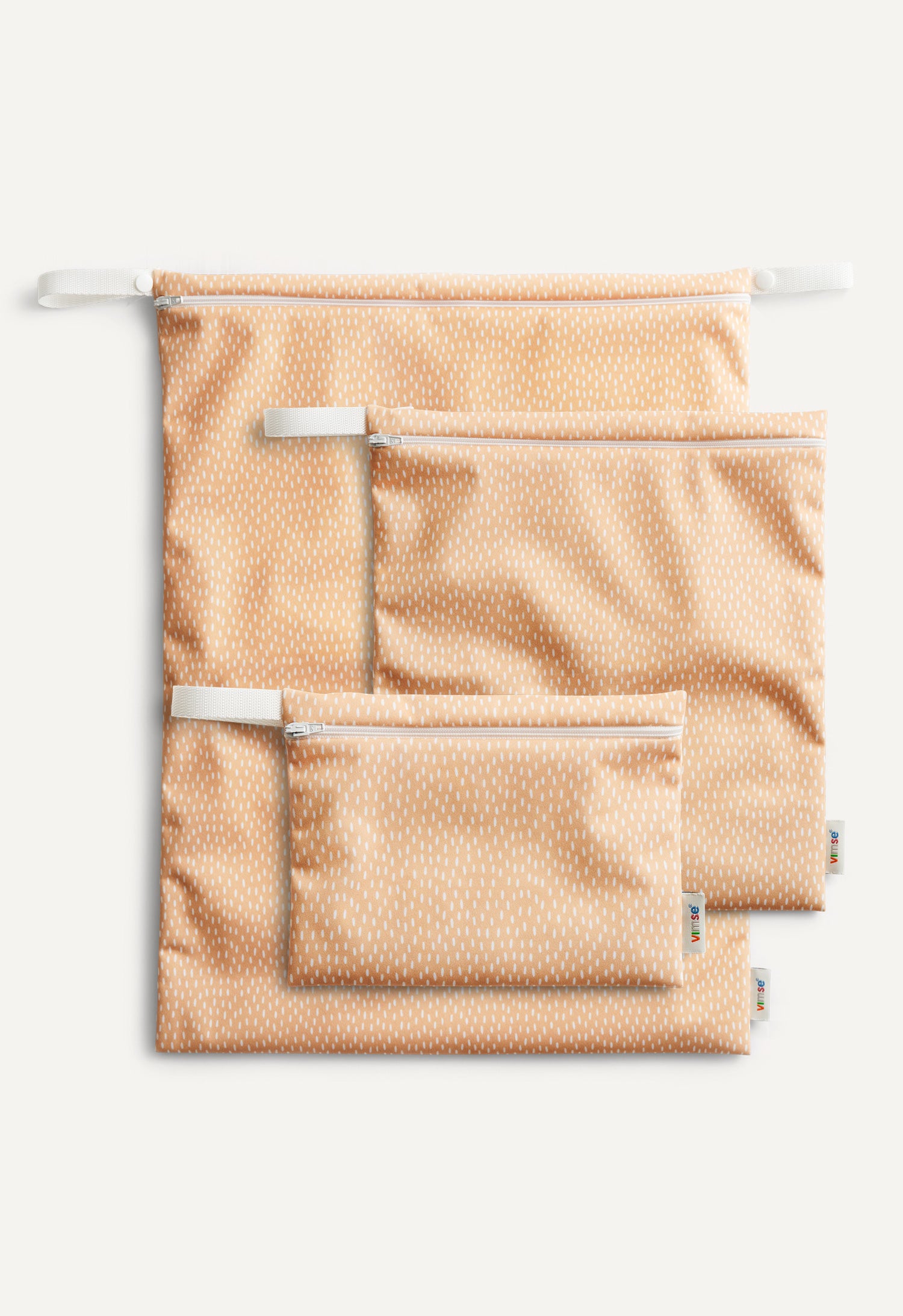 Säilytyspussi - Keltainen kuosi