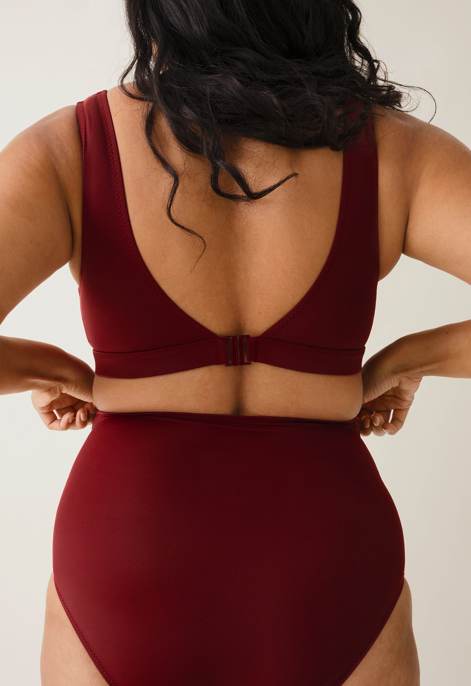 Korkeat bikinitrusit - Dark Sieanna