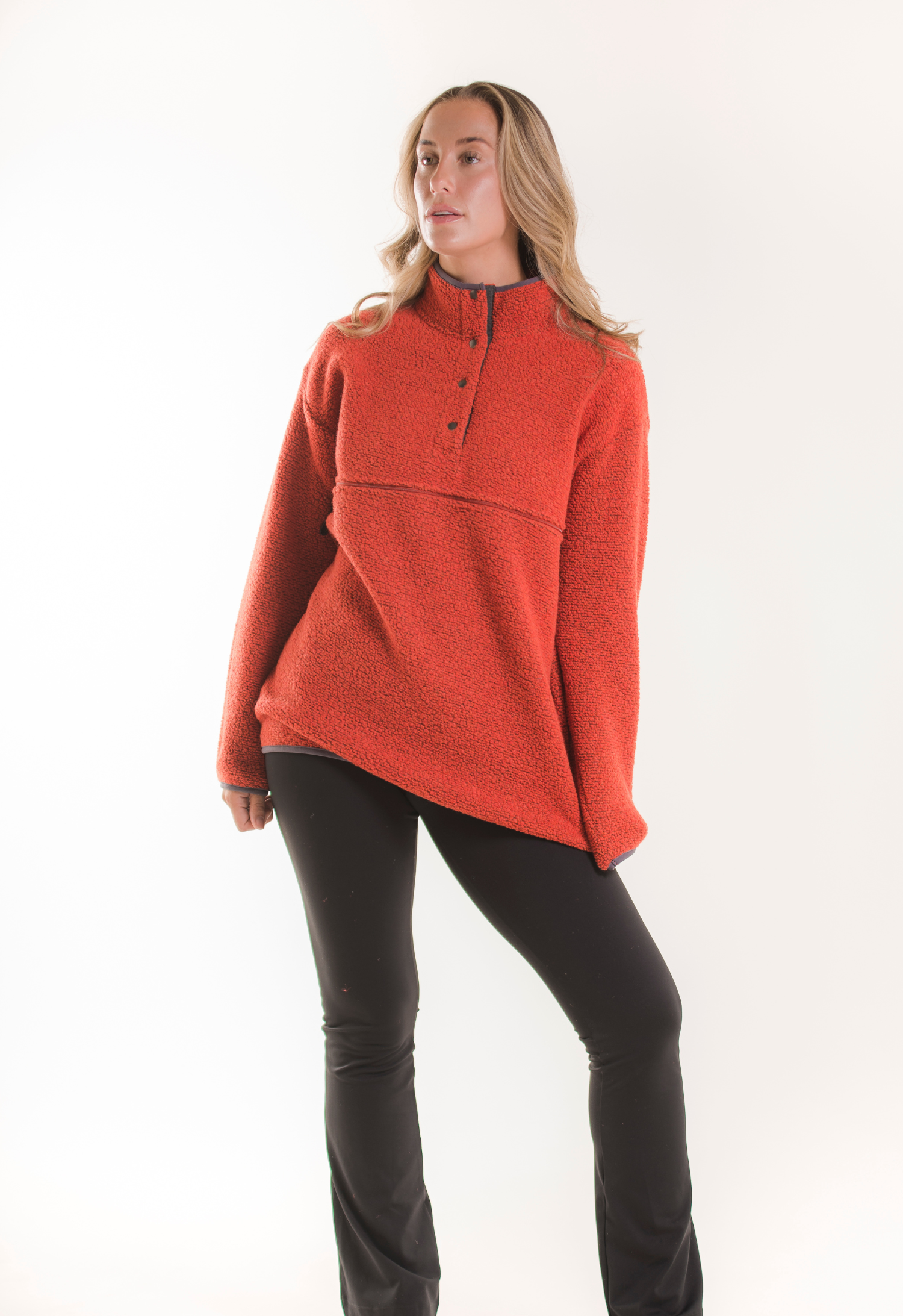 Villafleecepaita 90s – oranssi