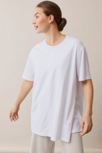 Oversized The Shirt - Valkoinen