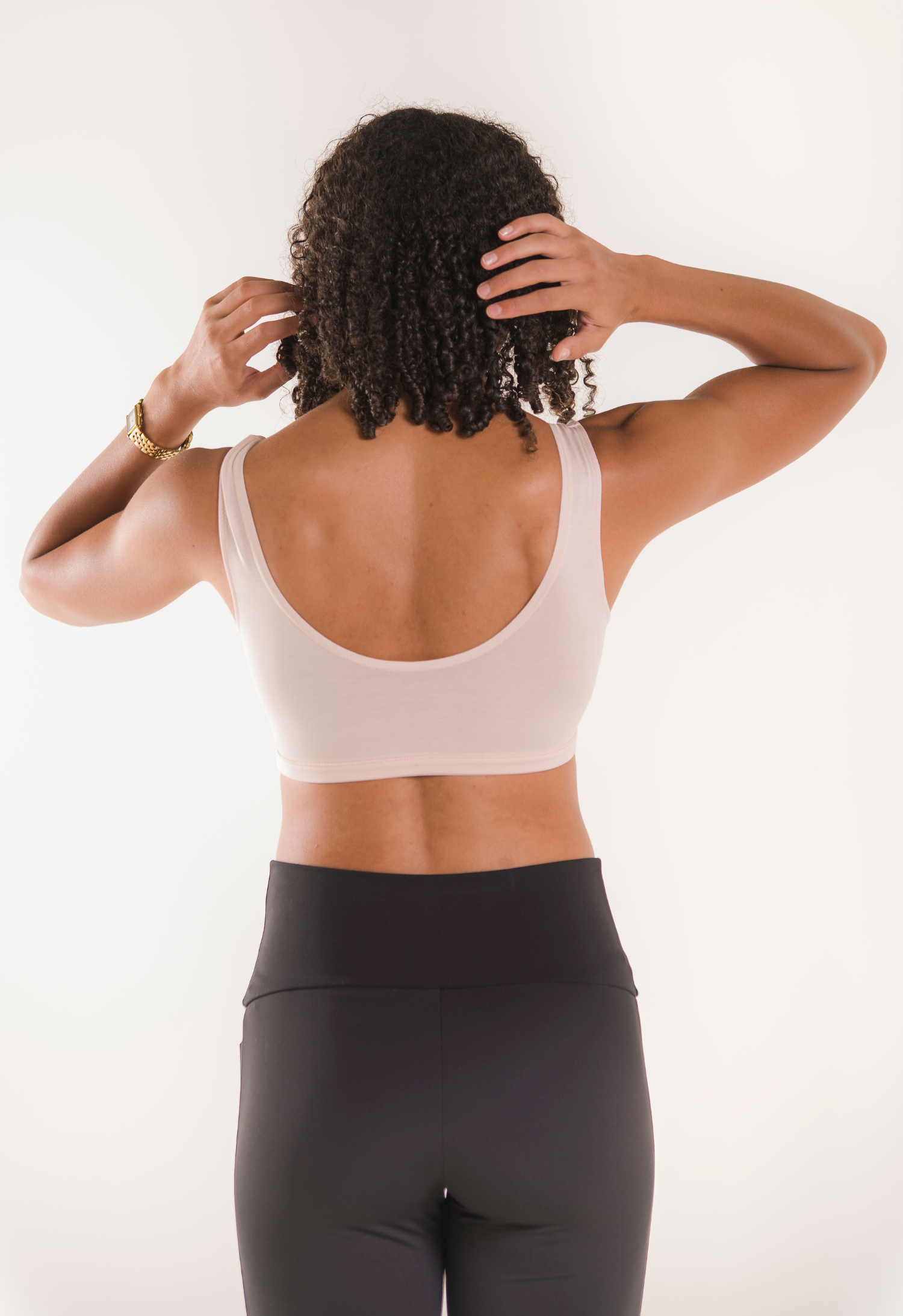 Pehmeä imetysrintaliivi - pehmeän vaaleanpunainen - ennakkotilaus, toimitus maaliskuun lopussa