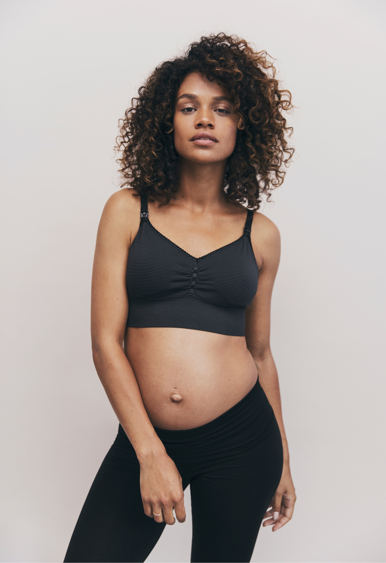 Fast Food Bra - Musta/Harmaa