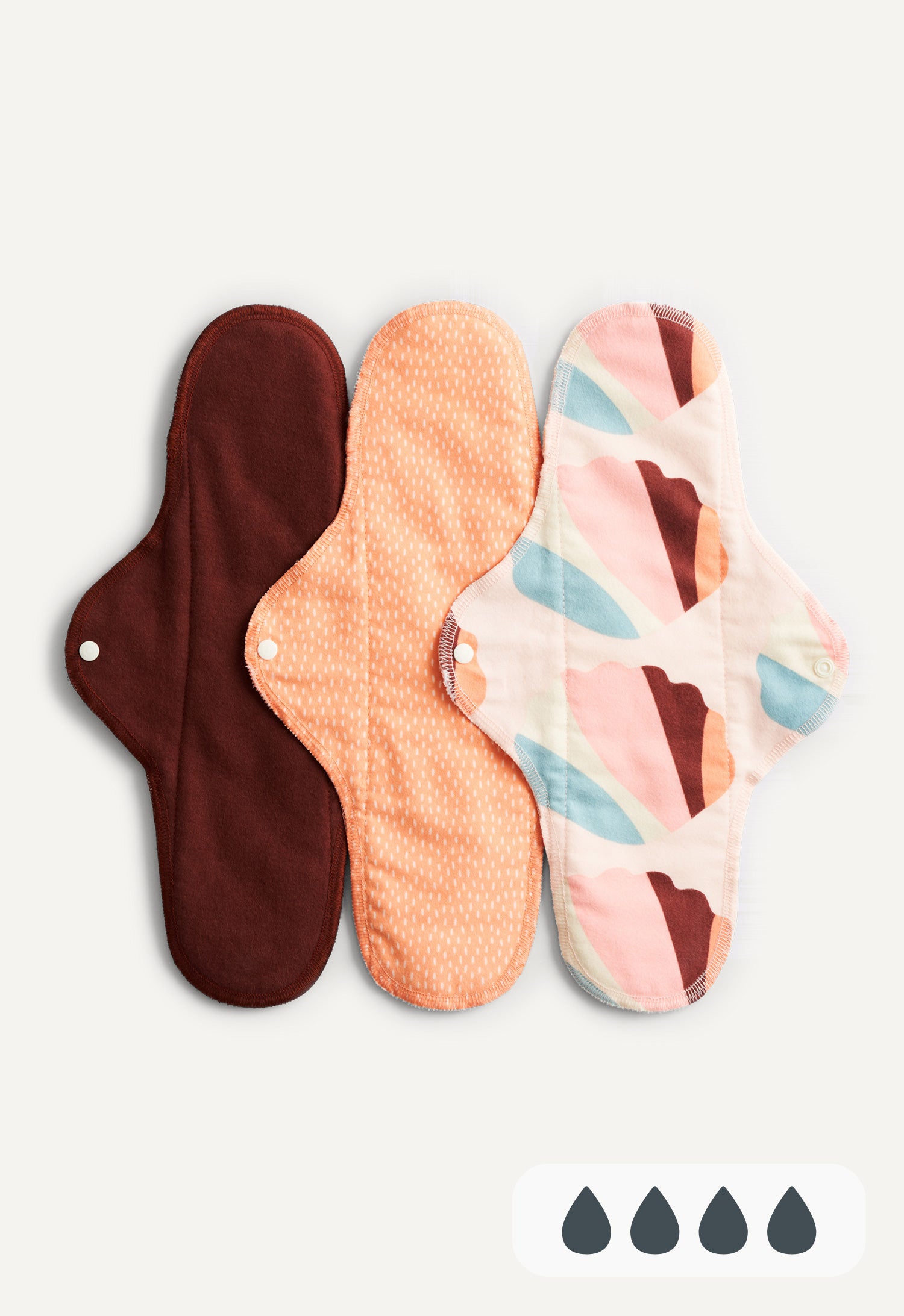 Kangassiteet - Yö - Oranssi kuosi