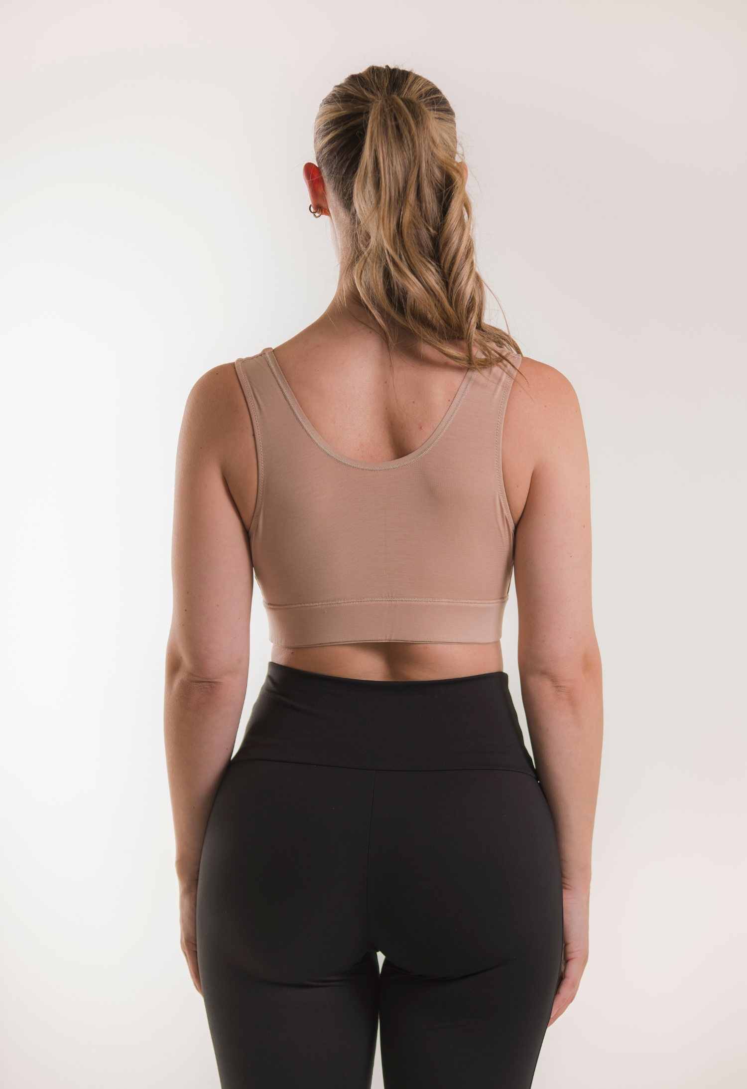 Pehmeät imetysliivit 75D - 110F - Hiekka